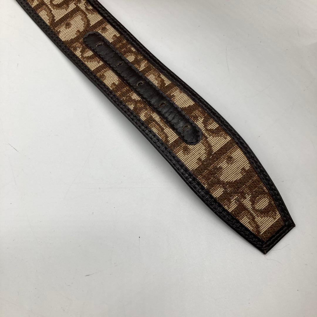 ⭐️美品⭐️クリスチャンディオール ベルト 総柄 ロゴ