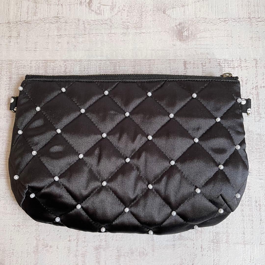 黒*こ様 大きめトートバッグ&ショルダー付きポーチセット＊コヤンイサムチョン