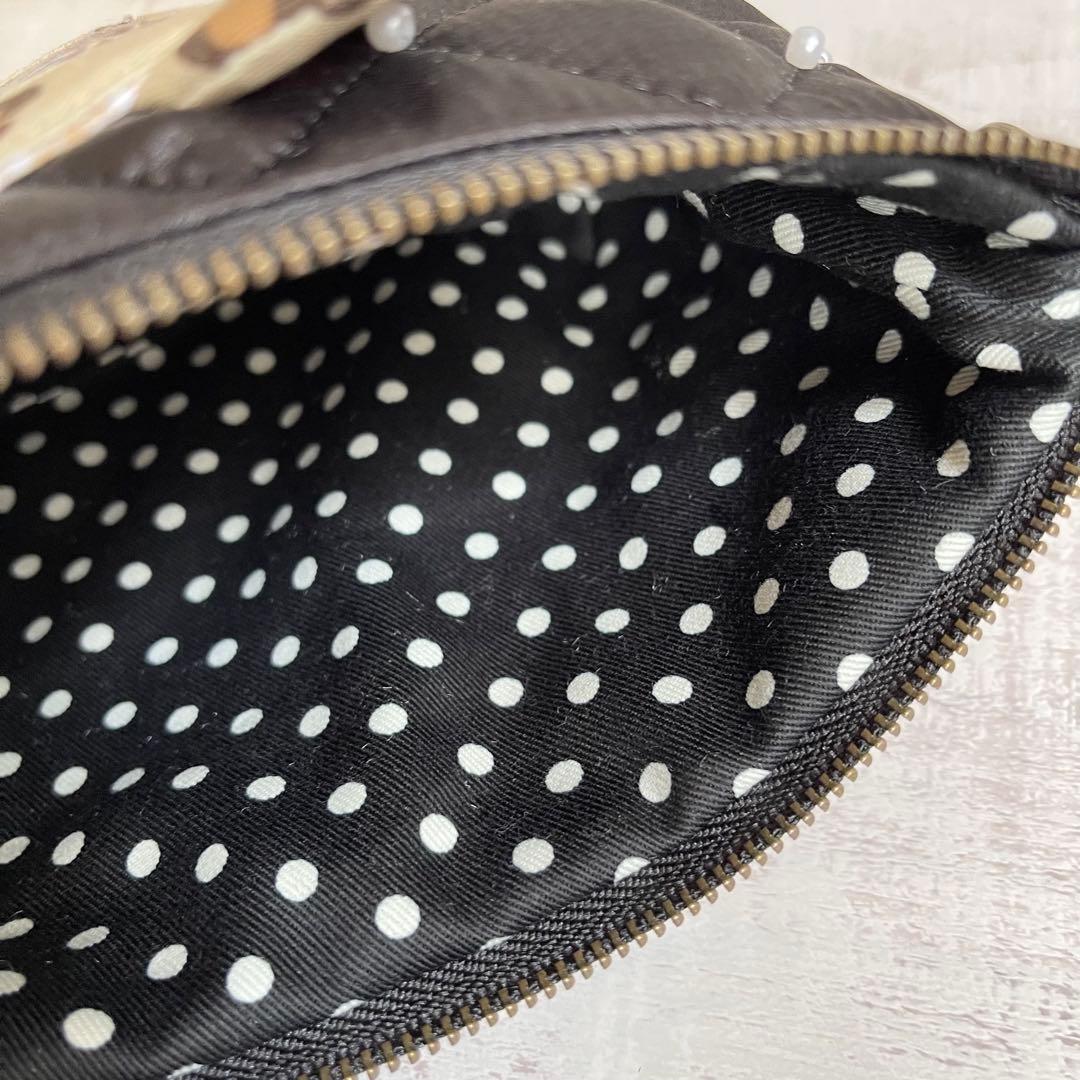 黒*こ様 大きめトートバッグ&ショルダー付きポーチセット＊コヤンイサムチョン