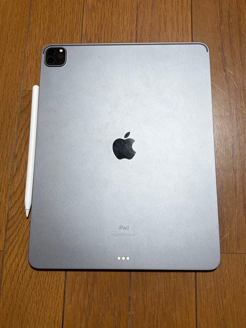 超美品 iPad Pro 第五世代 2021 12.9インチ 256GB m1