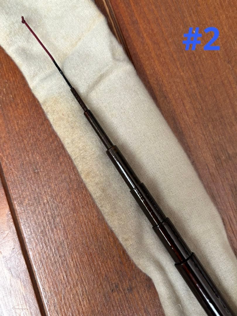 テンカラ竿2本セット【富士流33 & 金剛36 状態良し】