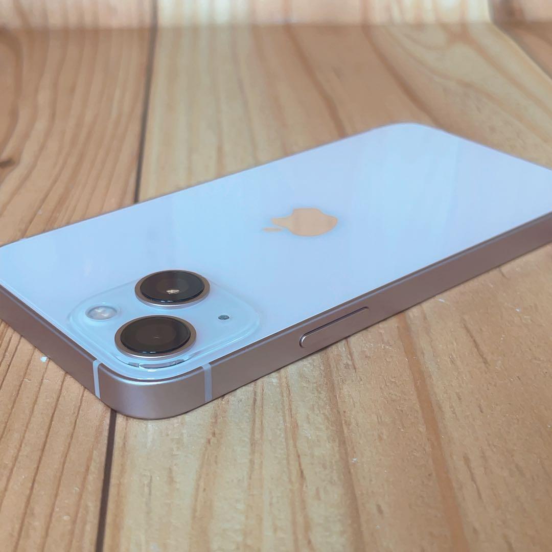 SIMフリー 本体 iPhone 13mini 128 GB ピンク 007