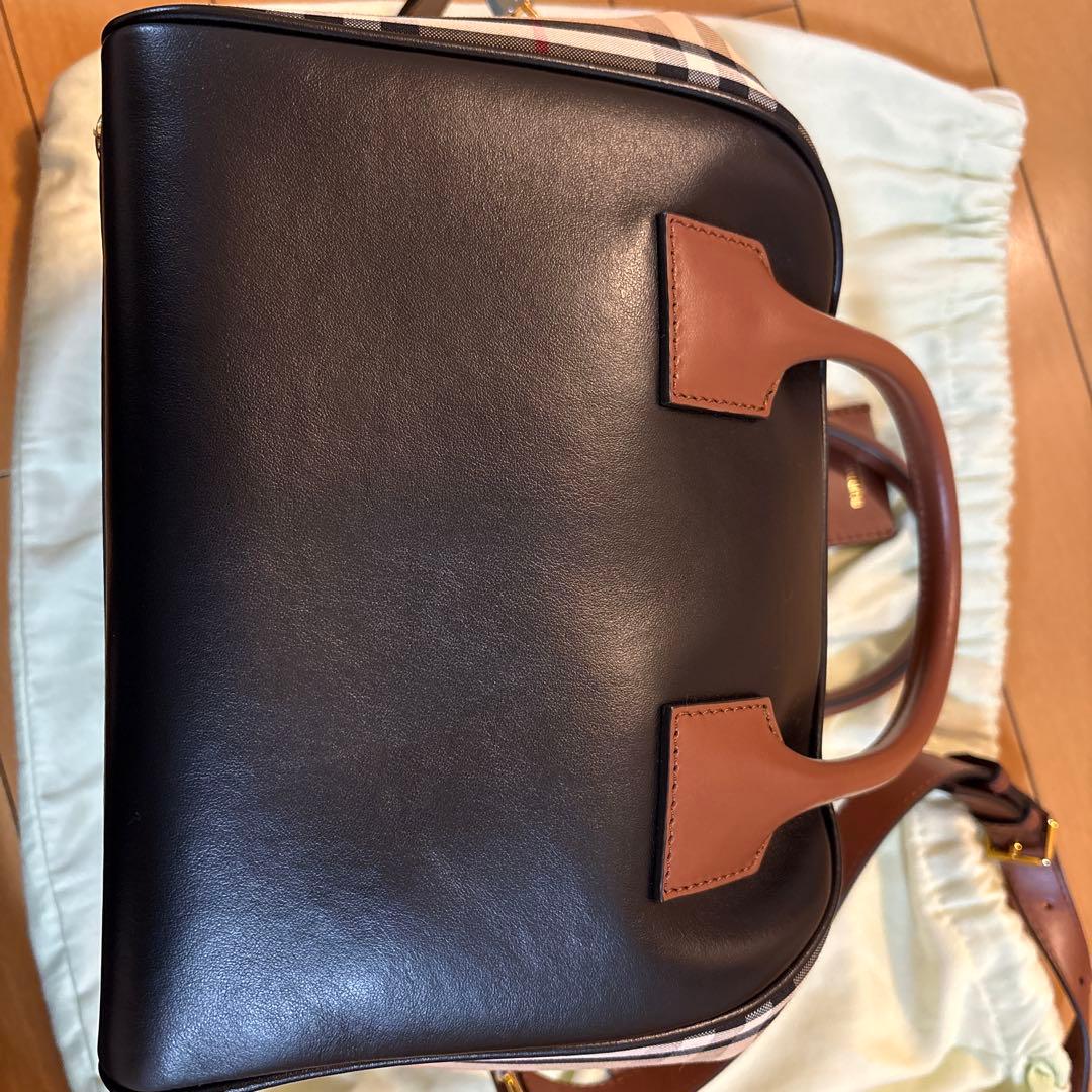 BURBERRY キューブバッグ