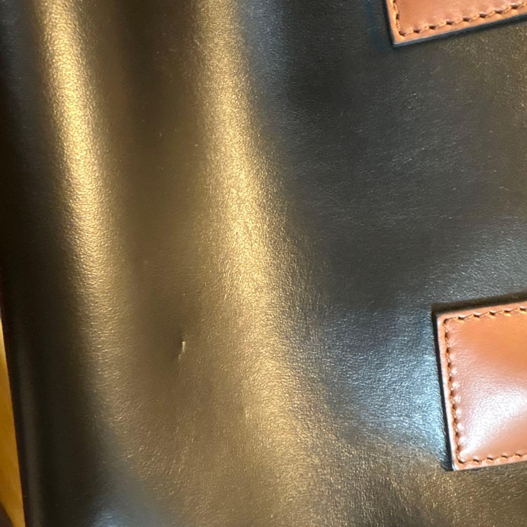 BURBERRY キューブバッグ