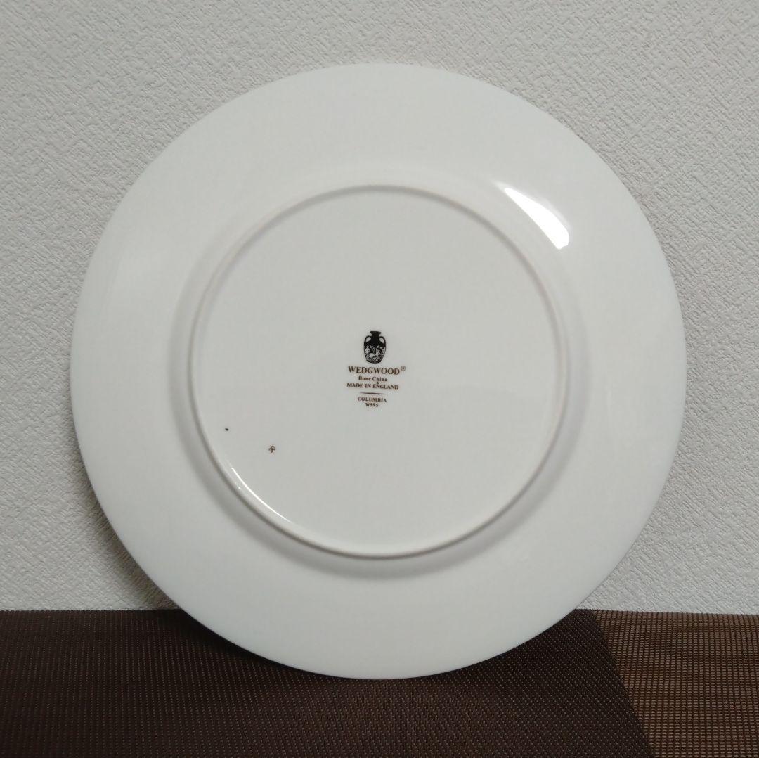 ウェッジウッド・コロンビア エナメル プレート「27cm」