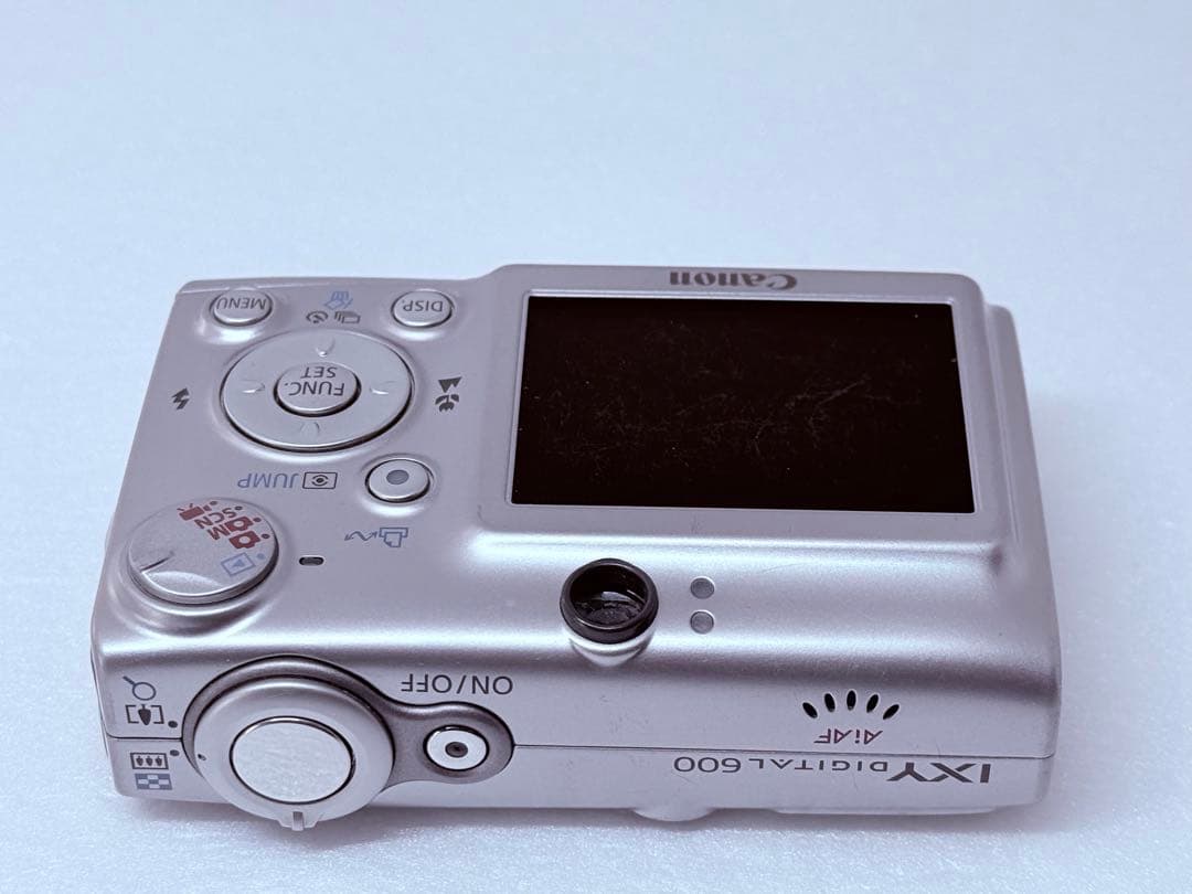 Canon IXY DIGITAL 600 動作確認済 コンデジ レトロ エモい