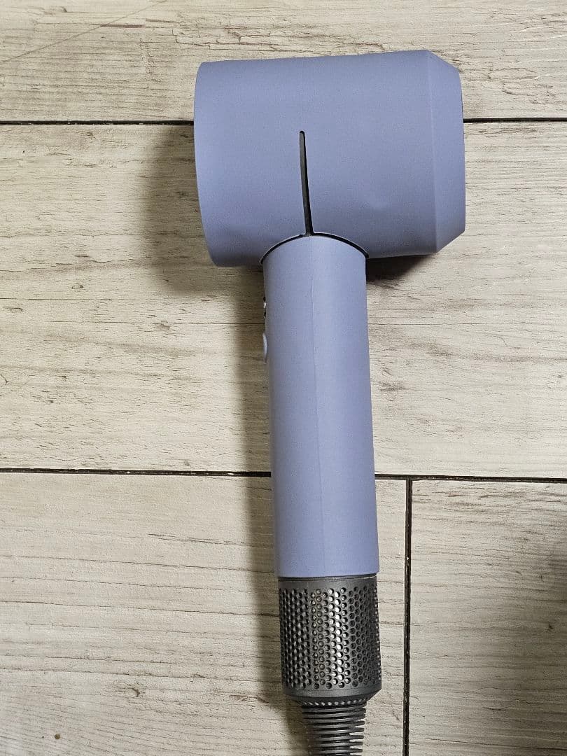 数量限定　新品紫シリコンカバー　ダイソン　メンテナンス済　Dyson hd08
