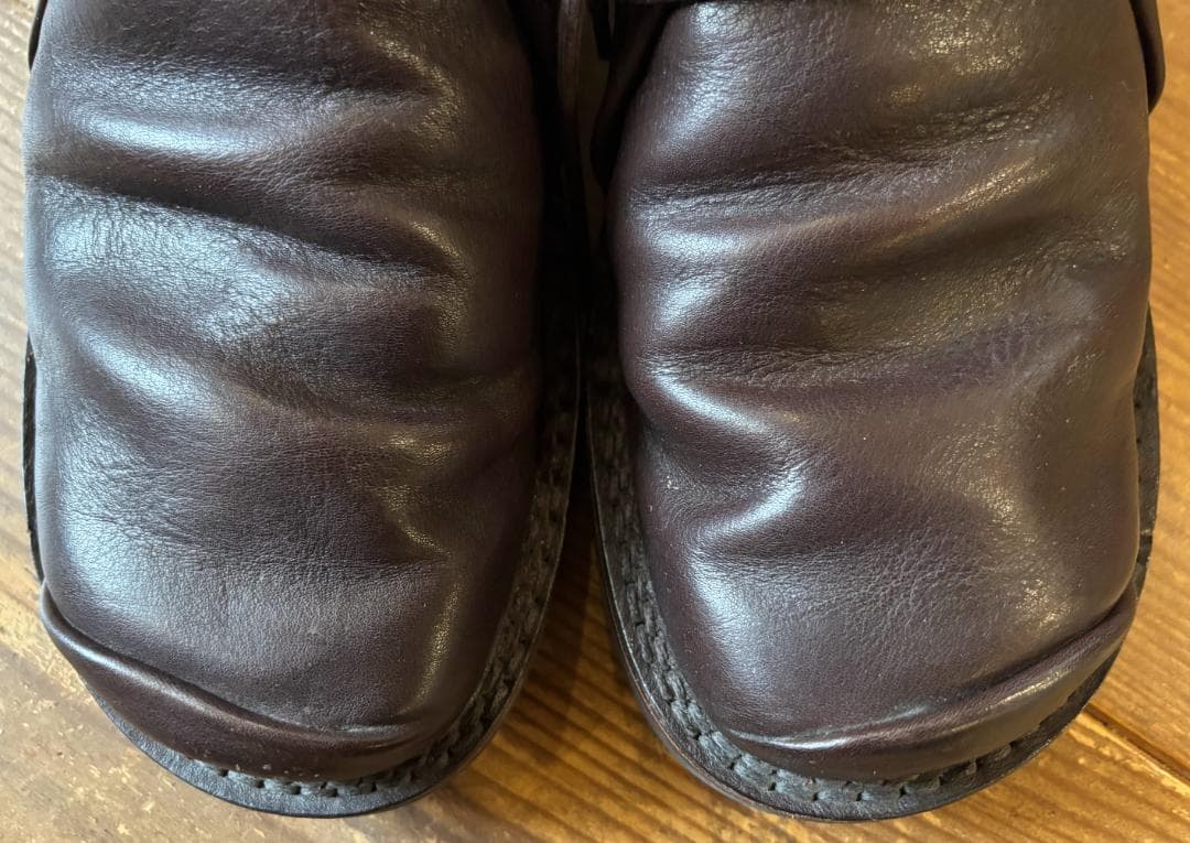 ぷ*ん様 【trippen/トリッペン】SPACE チャッカブーツ