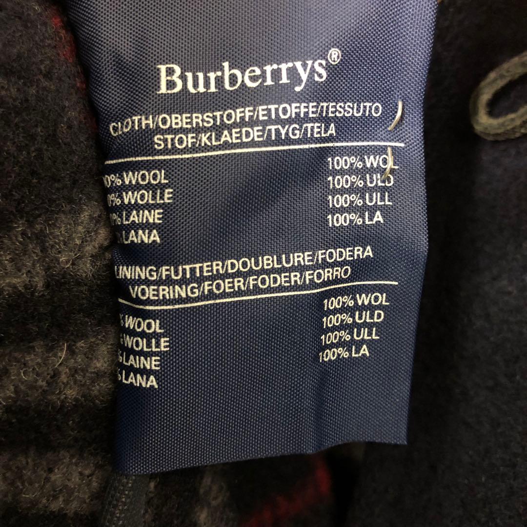 Burberrys　ダッフルコート　メンズ　5007