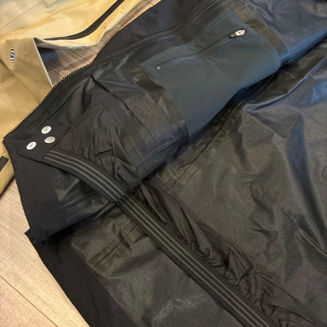 未使用 サマス SAMAS スキースノボウェア 上下セット M防水30,000㎜