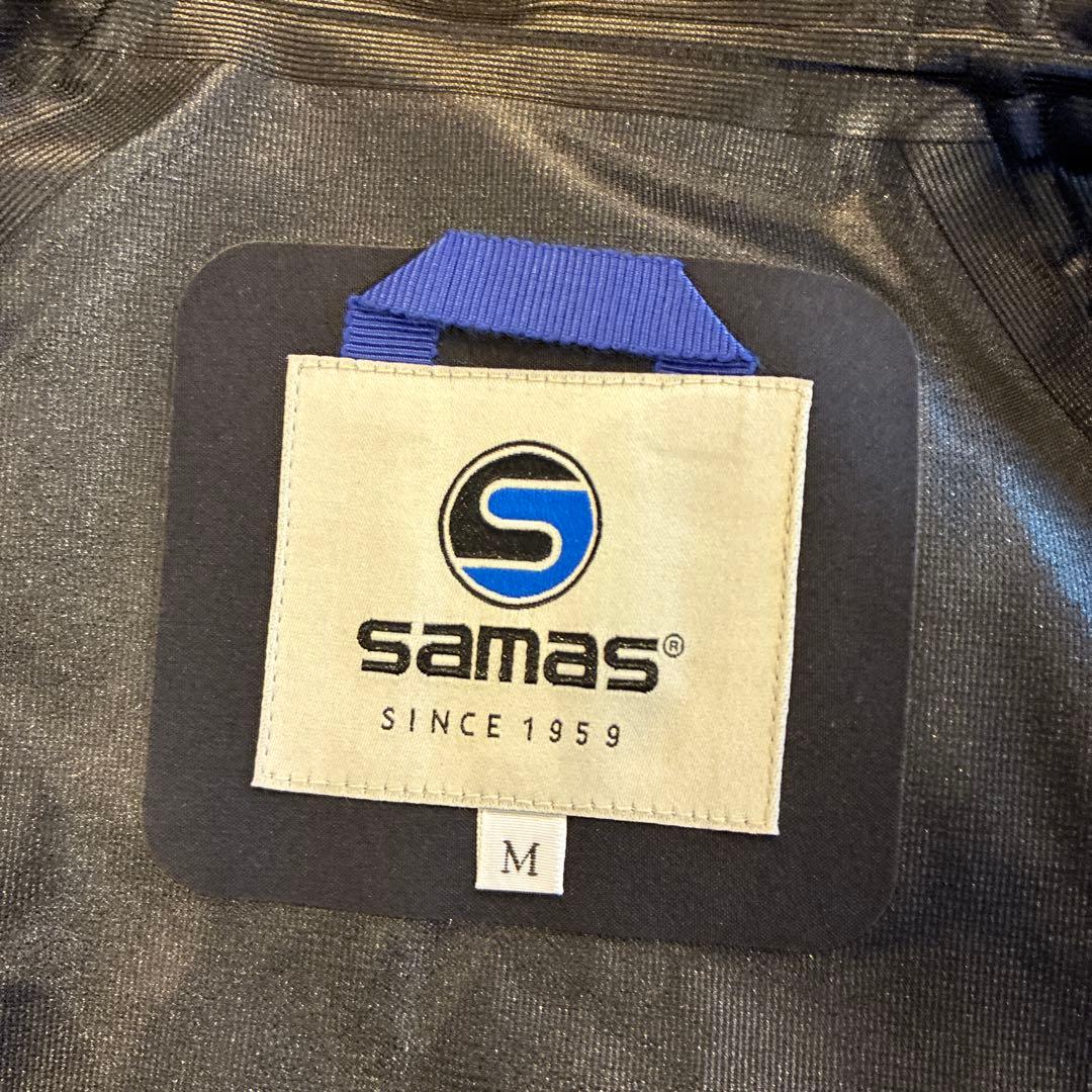 未使用 サマス SAMAS スキースノボウェア 上下セット M防水30,000㎜