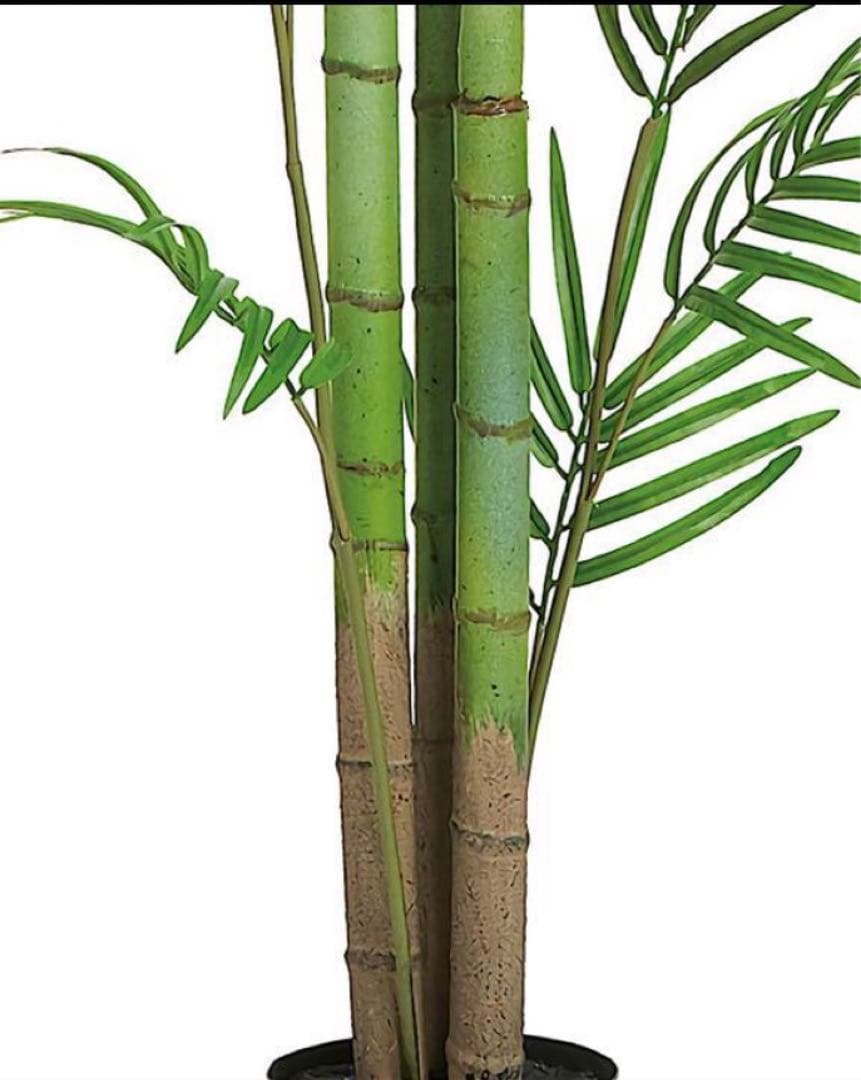 光触媒　人工観葉植物　ウォールグリーン　フェイクグリーン　アレカヤシ210