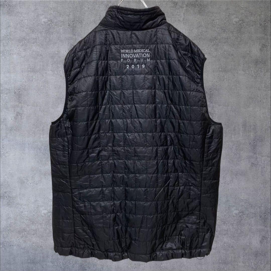 【w887】Patagonia ナノパフ ベスト プリマロフト ブラック テック