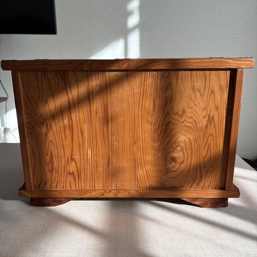 屋久杉　さつま印　小物入れ