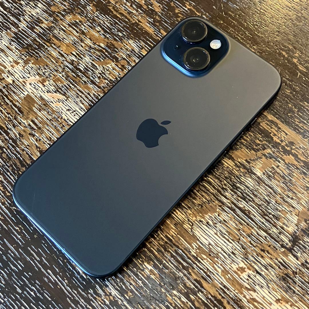 Apple iPhone 15ブラック 箱付き