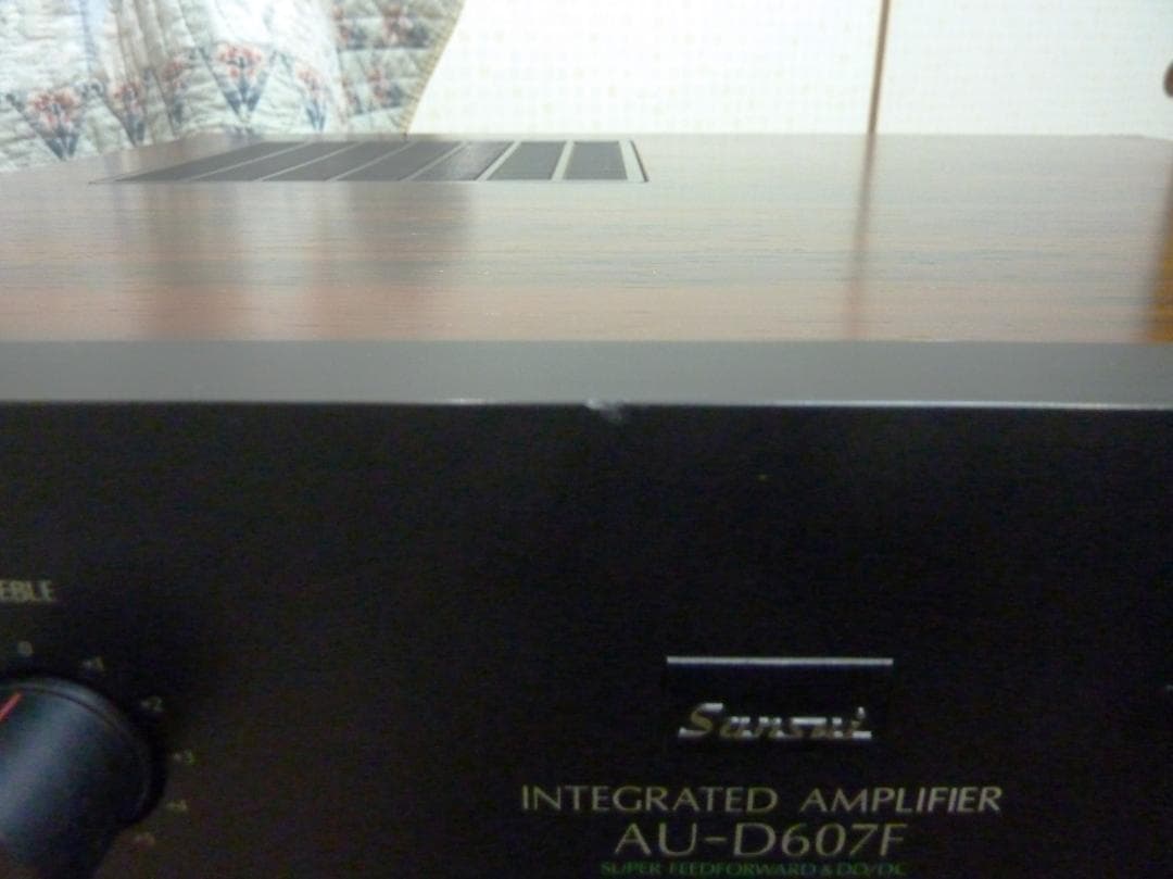 サンスイ　AU-D607F