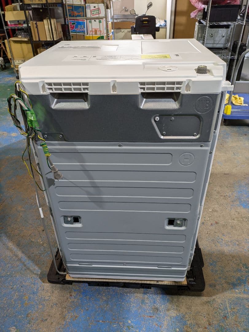 m01ka パナソニック 12k ドラム式洗濯機 NA-LX129BL 23年