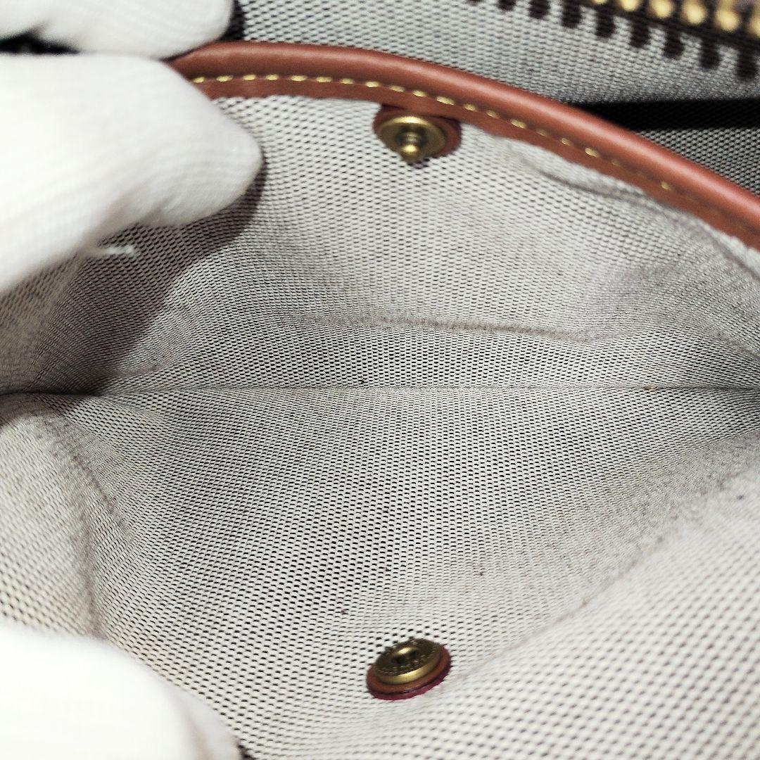 極美品✨コーチ ローグ25 3way カラーブロック　ワインレッド