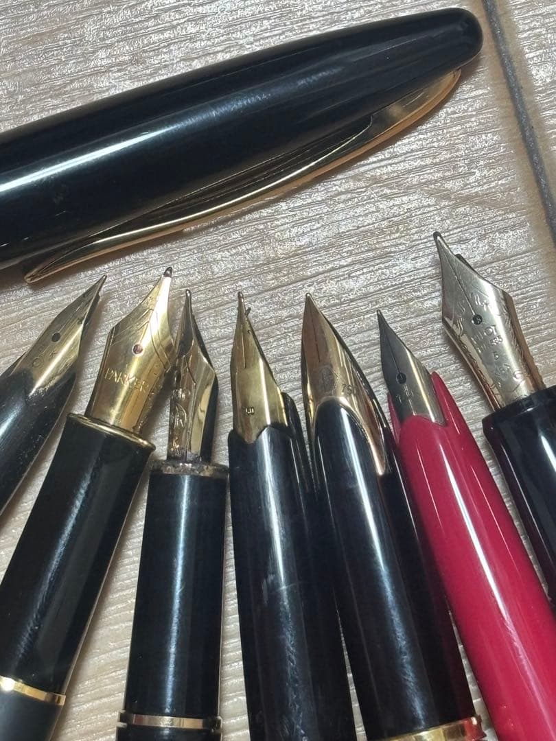 万年筆　17本　まとめ売り　ジャンク品