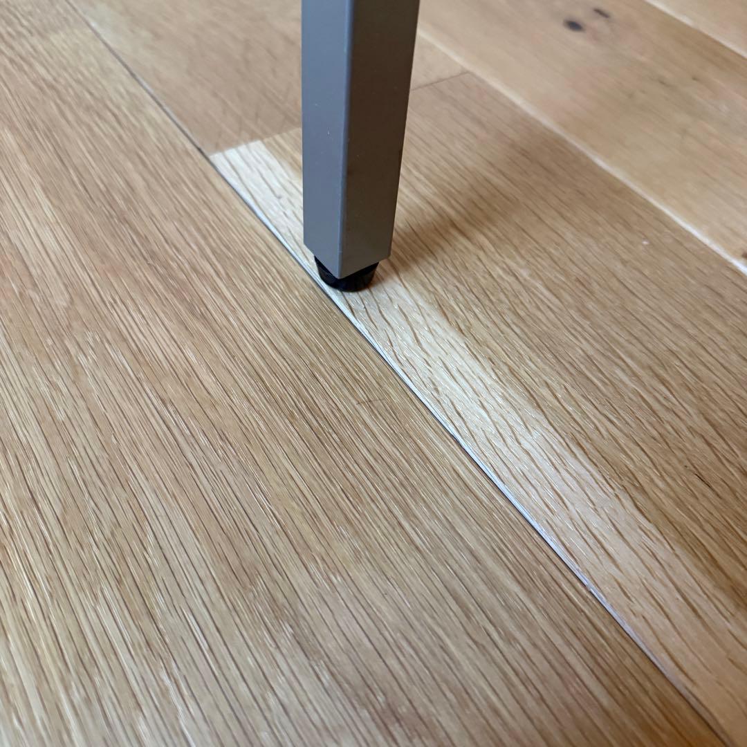 希少　パモウナ　サイドテーブル　ガラステーブル　モダンインテリア　ディスプレイ台