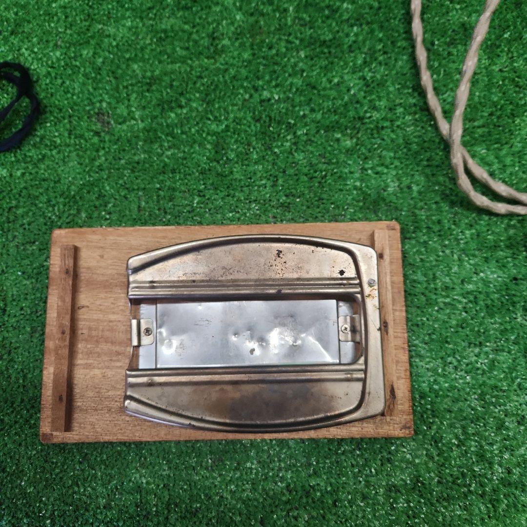 ヴィンテージ スタンダードアイロン4号