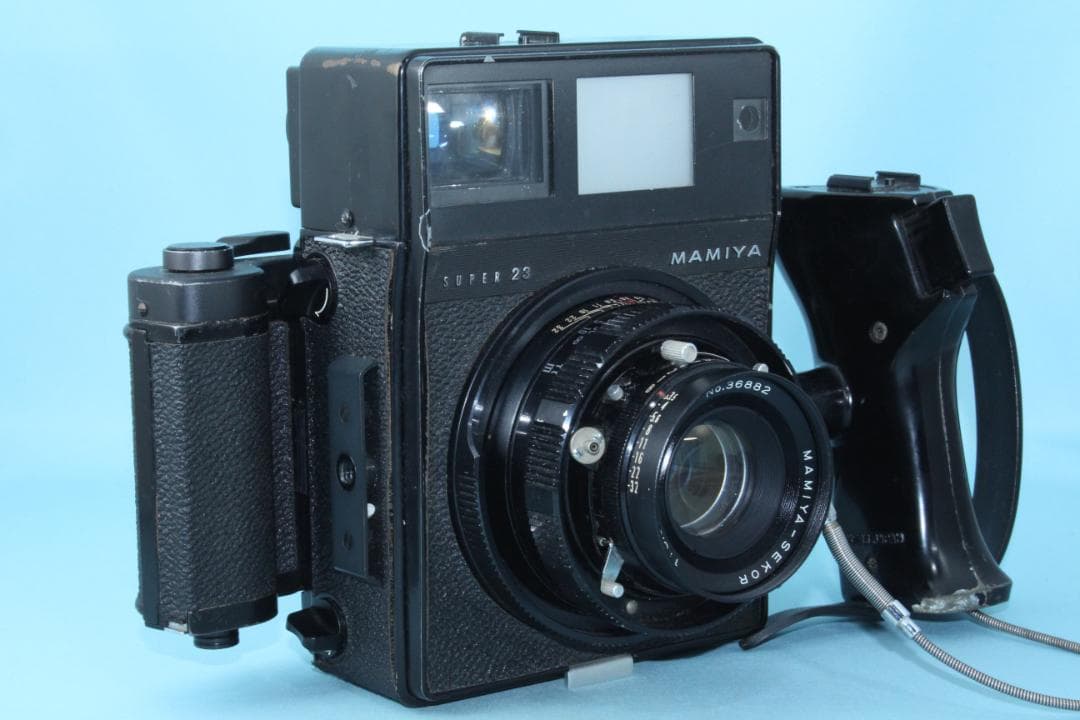 Mamiya Press Super 23 + 100mm F3.5 返品保証