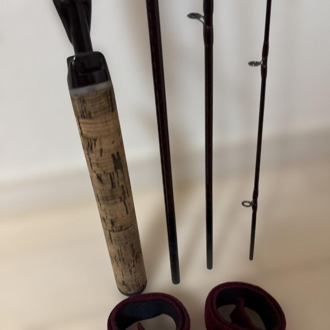 【レア】シマノ　スコーピオン　1601R-4 カーボンロッド　ベイト用　4ピース