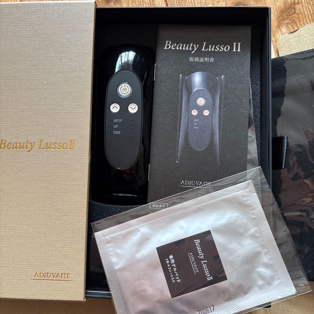 新品　アジュバンADJUVANT 美顔器ビューティールッソⅡ アジュバン　EMS