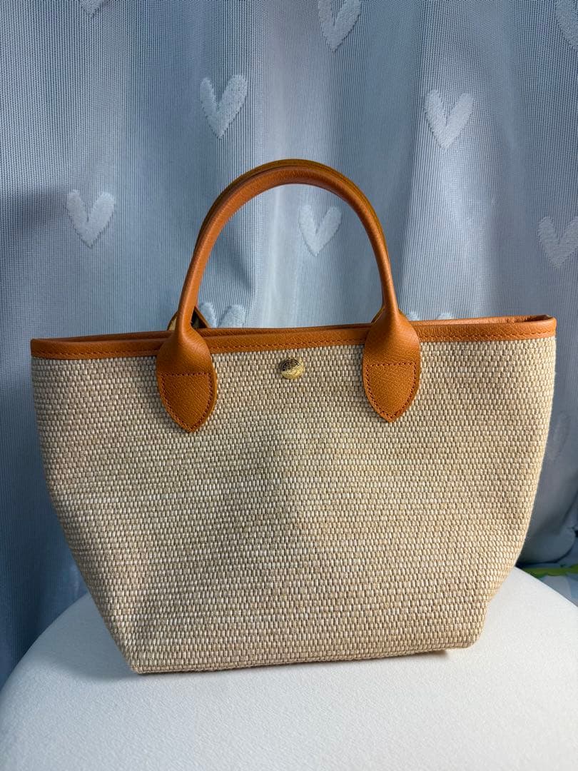 【新品未使用】ロンシャン ル パニエ プリアージュ S トップハンドルバッグ