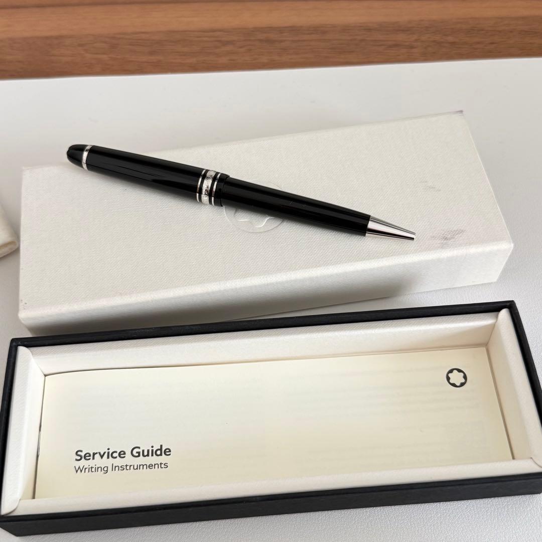 MONTBLANC マイスターシュテュック プラチナラインミッドサイズボールペン