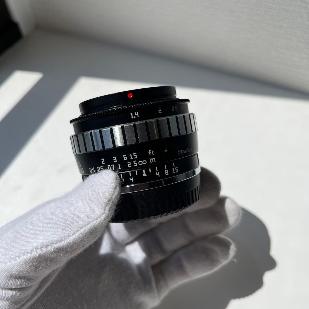 TTArtisan 23mm f/1.4 単焦点レンズ