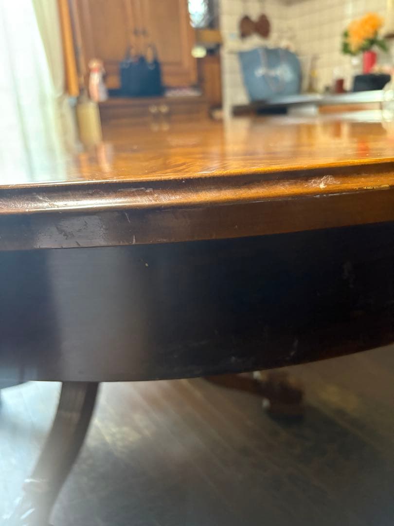 バロッサバレンティ　スペイン　オーバル180テーブル