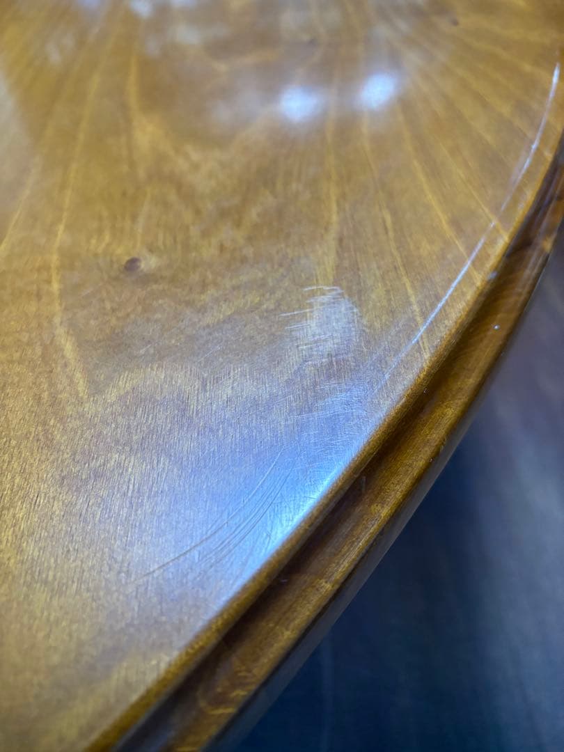 バロッサバレンティ　スペイン　オーバル180テーブル