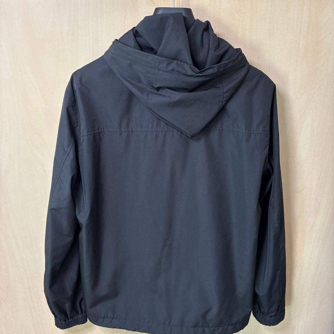 TATRAS ブラック ナイロンジャケット フード付き