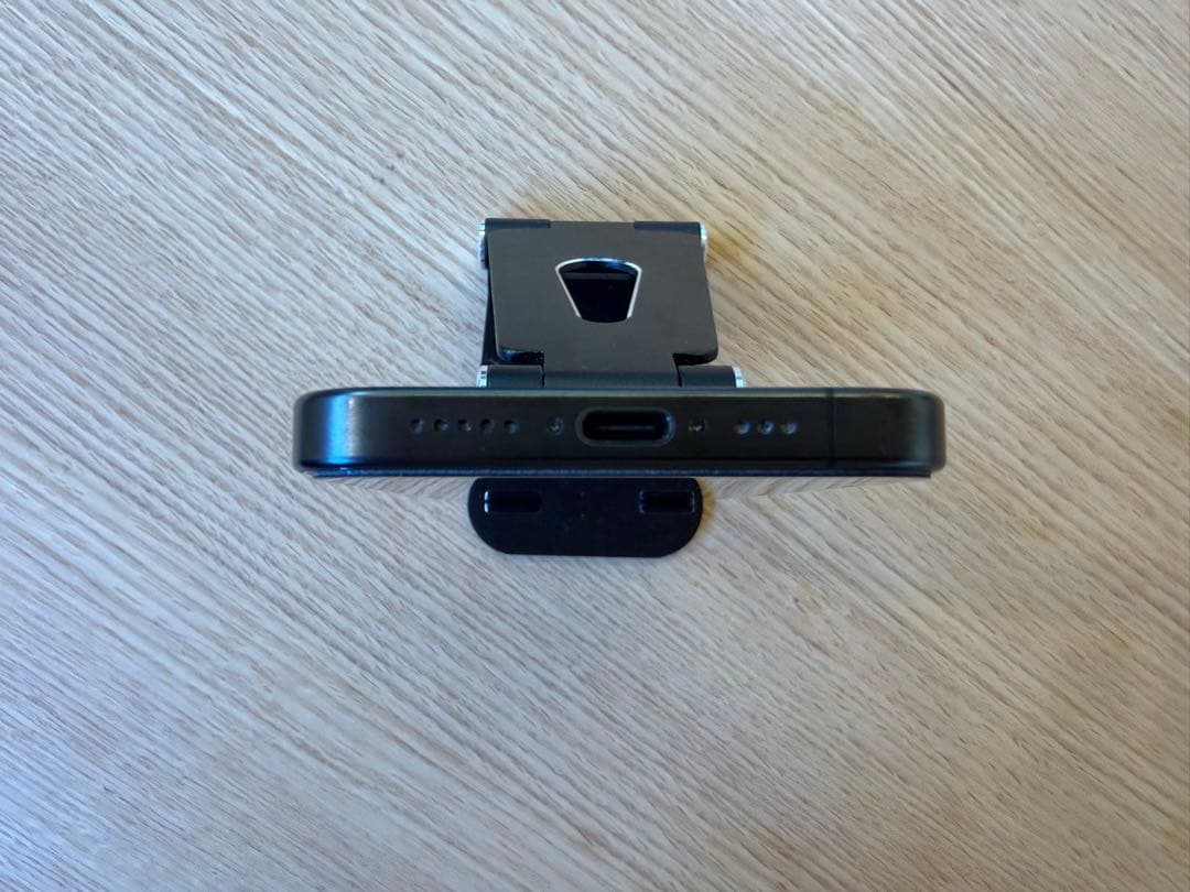 【美品】iPhone 15 Pro 256GB ブラックチタニウム 付属品全有