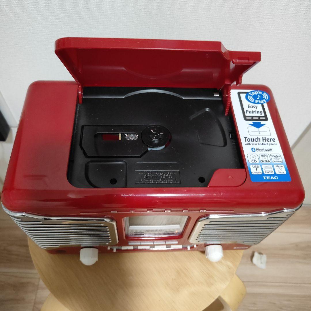 TEAC SL-D800BT Bluetooth対応CDラジオ