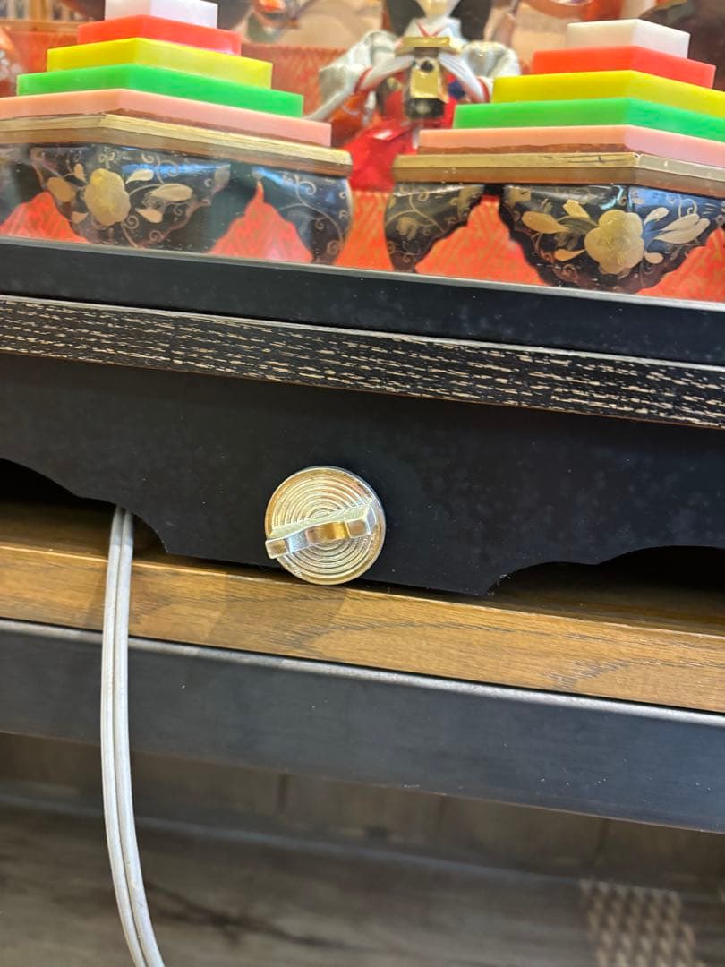 ★送料込み★雛人形 ガラスケース入り ひな祭り※直接引き取り5000円オフ