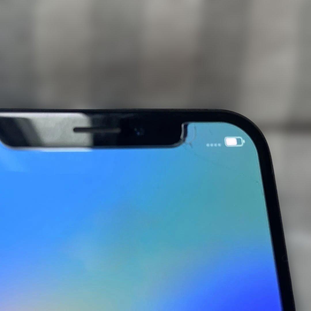 iPhone X スペースグレー 256GB docomo