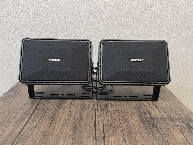 【美品】BOSE　ボーズ　ハイインピーダンススピーカー　101HI　ペア