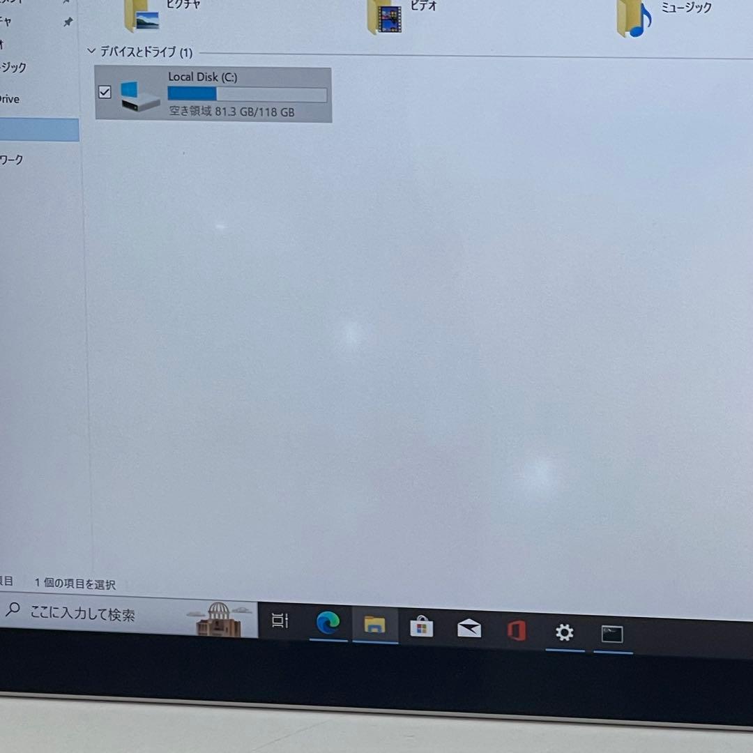 #073 Surface Go 2 モデル1826 Office付き