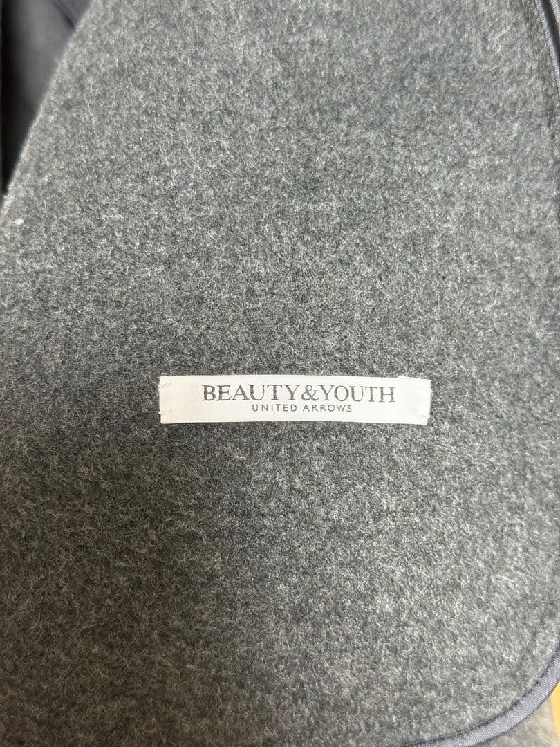 BEAUTY&YOUTH UNITED ARROWS リバー ポンチョコート