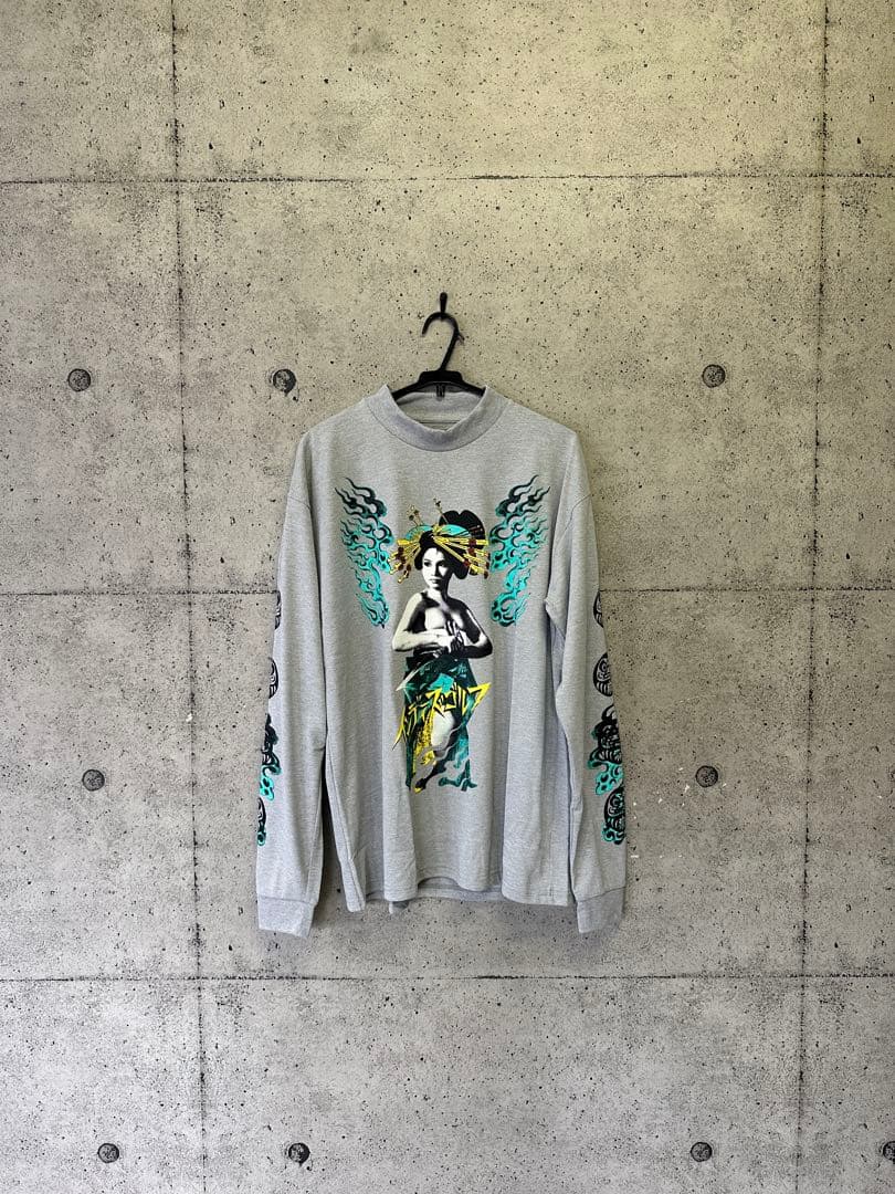 【新品未使用】サイズ5 メンズ モックネックシャツ ラッセルノ 1613