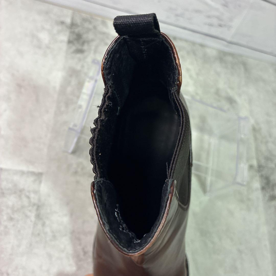 希少✨Church’s（チャーチ） サイドゴアブーツ レザー 22.5 ブラウン