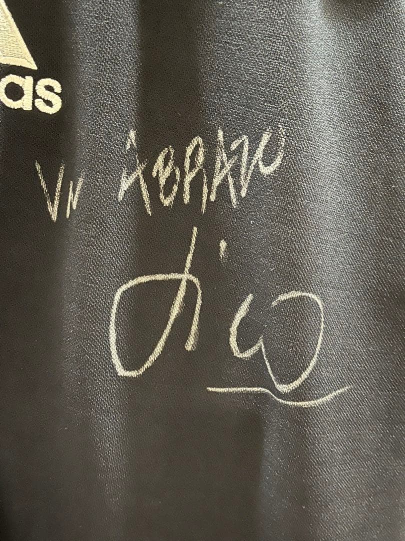 フィーゴ ユニフォーム直筆サイン 鑑定書付きレアル マドリード サイン入り