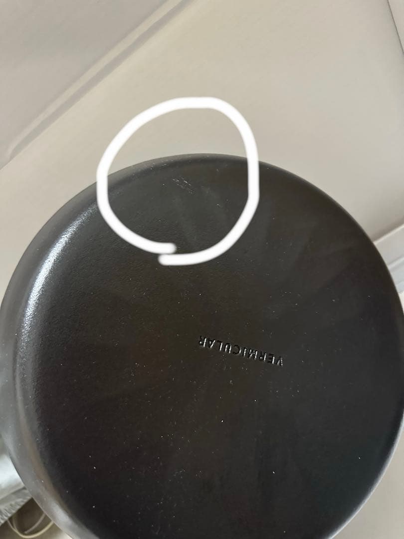 yamayo！バーミキュラフライパン　28センチ（フタ付）