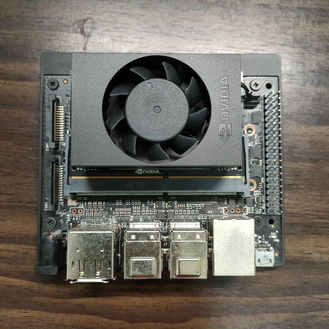 NVIDIA Jetson Xavier NX 開発者キット