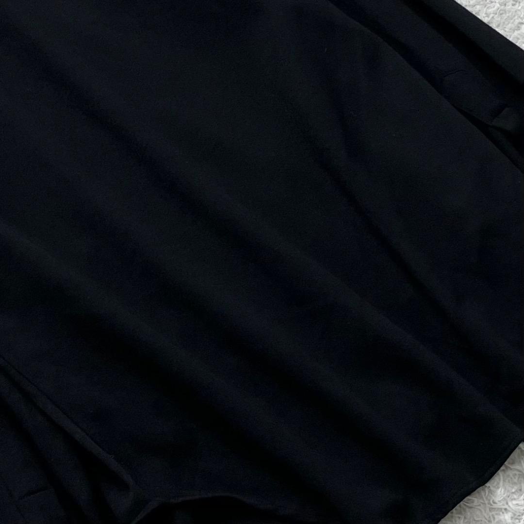 極美品✨マディソンブルー ウエスタンシャツ ウール 飾りボタン ブラック 02