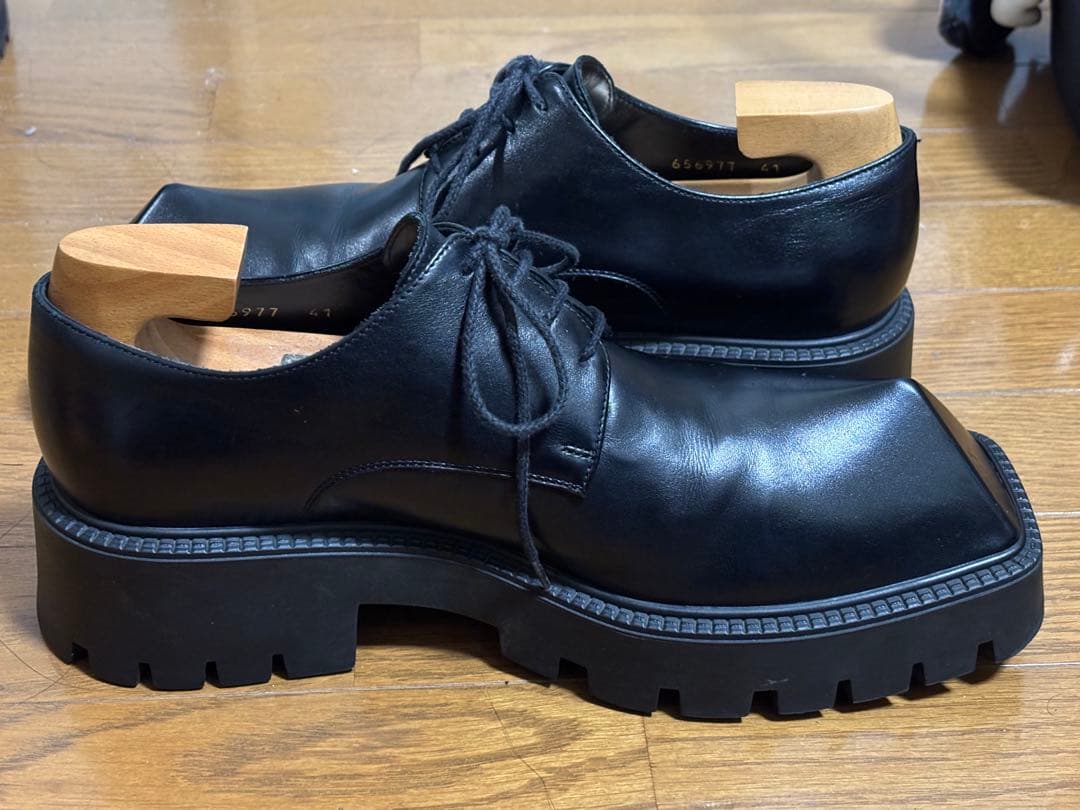 BALENCIAGA RHINO ダービーシューズ 41