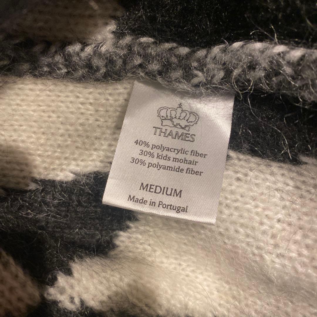 【美品送料込み】Thames ニット スケーター スケボー テムズ モヘア