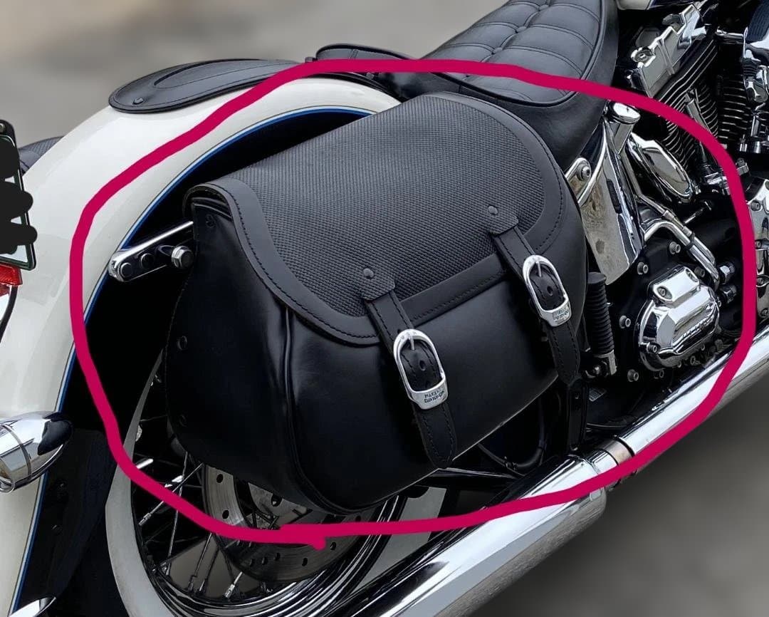 Harley-Davidson 純正サドルバッグ